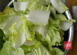 醋溜小白菜的做法图解3