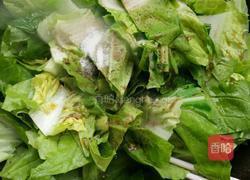 醋溜小白菜的做法图解5