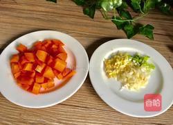 玉米炒肉的做法图解4
