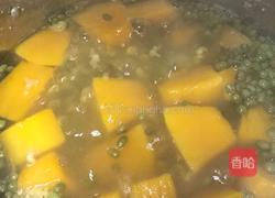 南瓜绿豆汤的做法图解5