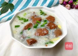 猪红粥的做法图解7