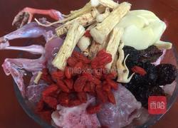 鸽子骨头汤的做法图解4
