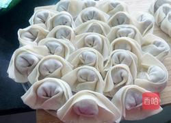 虾仁鲜肉馄饨的做法图解4