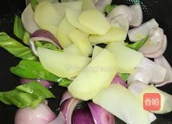 洋葱素土豆的做法图解6