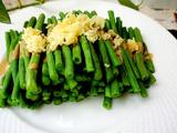 麻将蒜泥拌豇豆#年夜饭