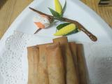 鸡丝春卷