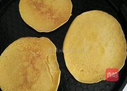 奶香玉米饼的做法图解5