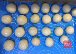 蛋黄酥（豆沙）的做法图解12