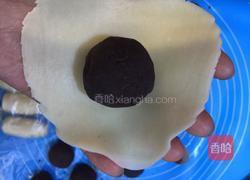蛋黄酥（豆沙）的做法图解25