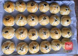 蛋黄酥（豆沙）的做法图解32
