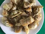 韭菜馅馄饨