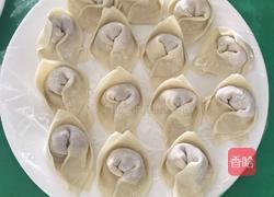 韭菜馅馄饨的做法图解4