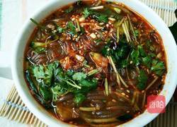 酸辣粉丝的做法图解10