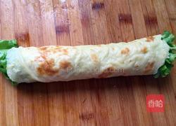 土豆丝卷鸡蛋饼的做法图解10