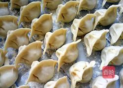 猪肉芸豆水饺的做法图解6