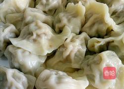 猪肉芸豆水饺的做法图解7