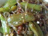 辣椒粉条炒猪肉