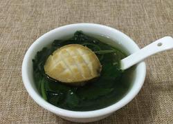 鲍鱼瘦肉珍珠花菜汤
