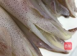 清蒸膏鱿（川味版）的做法图解2