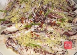 清蒸膏鱿（川味版）的做法图解10