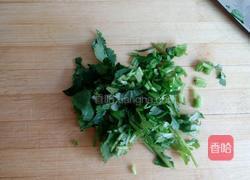 香菜拌豆腐的做法图解5