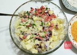 香炸土豆饼的做法图解4