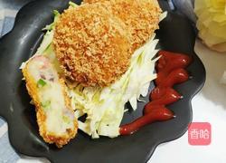 香炸土豆饼的做法图解7