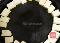 电饼铛煎豆腐的做法图解2