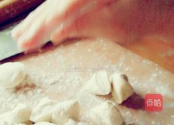 家常豆角饺子的做法图解5