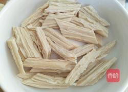 腐竹烧鸭的做法图解6