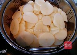 韭菜土豆饼的做法图解4