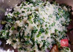 韭菜土豆饼的做法图解8