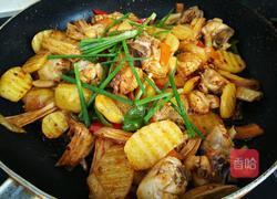 土豆鸡翅香锅的做法图解15