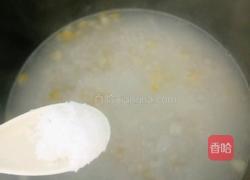 玉米蛋花粥的做法图解6