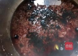 黑豆芝麻粥的做法图解5