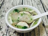 杂菇鱿鱼排骨粥