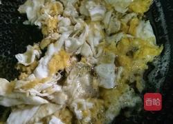 韭菜鸡蛋海米饺子馅的做法图解2