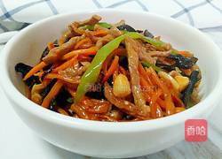鱼香肉丝的做法图解15