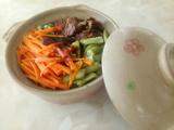 砂锅煲饭
