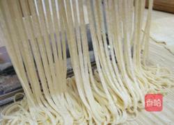 鸡蛋手工面的制作（面条机版）的做法图解8