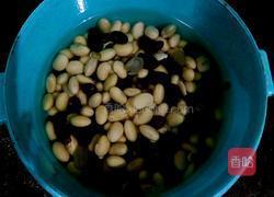 哺乳期催奶豆浆的做法图解1