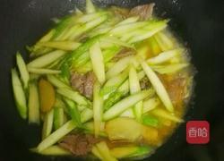 芦笋炒肉的做法图解6