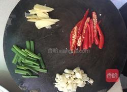 芹菜炒香干的做法图解2