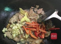 芹菜炒香干的做法图解6