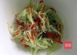 凉拌莴笋丝的做法图解7