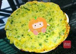 鸡蛋韭菜煎饼的做法图解3