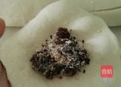 黑白芝麻糖包的做法图解6
