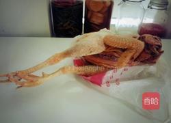 小鸡炖蘑菇的做法图解1