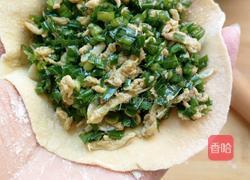韭菜鸡蛋馅饼的做法图解17