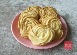 奶油曲奇饼干的做法图解13